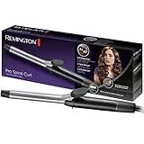 Remington Arricciacapelli Professionale, Ricci Stretti 19 mm, rivestimento 4x Ceramica, ionico, antistatico e tormalina, 140 - 210 °C, Ioni, Pro Spiral Curl CI5519