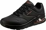 Skechers 232081, Scarpe Sportive Uomo, Dark Black, 42 EU