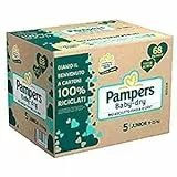 PAMPERS BABYDRY PACCO SCORTA 5^ JUNIOR 68 PZ