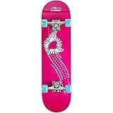 Hudora Skateboard Ragazza Skate Wonders ABEC 3 con Zaino, 12172