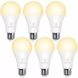ANTELA Lampadina LED E27, 15W Equivalenti a 100W, 1521 Lumen Luce Bianca Calda 3000K, LED Lampadina Super Luminosa, Risparmio Energetico, Nessuno Sfarfallio, Pacco da 6