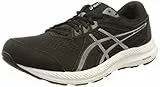ASICS Gel-Contend 8, Scarpe da Ginnastica Uomo, Nero Black White, 45 EU