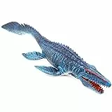 Huaxintoys Giocattolo di Dinosauro, Dinosauro Mosasaurus per Bambini, Pupazzetti di Creature Preistoriche Dinosauro Giocattolo, Figurina Animale Modello Realistico Mosasauro