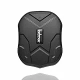 JUNEO TKSTAR GPS Tracker Localizzatore veicolo per auto con free mobile Apps, forte magnete e 5000 mAh batteria TKSTAR905