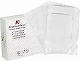 KitchenBoss Buste Sottovuoto Alimenti Sacchetti-Sottovuoto-Alimenti: Sacchetto Sottovuoto 100 Buste 15 x 25 cm + 20 x 30 cm,Sacchetti Sous Vide Ccottura,per Macchina Sottovuoto,Buste Goffrate