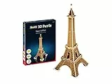 Revell- Torre Eiffel 3D Puzzle, Colore Multi-Colour, 00111