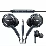 AKG Replacement Cuffie originali per Samsung Galaxy S8 e S8 Plus, nere AKG [EO-IG955]