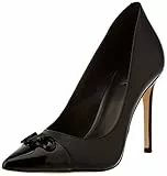 MICHAEL KORS Parker Pump, Scarpa con Il Tacco Donna, Black, 41 EU