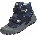 Mishansha Ragazzi Scarpe da Escursione Antiscivolo Traspirante Scarpe da Trekking Ragazze All'aperto Casuale Sneaker Unisex Calzature da Escursionismo, Blu 37