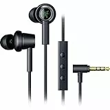 Razer Hammerhead Duo Earbuds Cuffie con Auricolari In-Ear con Tecnologia a Doppi Driver, Quattro Cuscinetti in Silicone, Controlli e Microfono Integrati, Jack da 3.5 mm, Nero