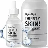 ZealSea 60ml Siero Viso acido ialuronico puro per attenuare le rughe sottili, Siero idratante Skincare con retinolo, acido ialuronico, niacinamide e ceramidi