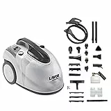 Lavor Pulitore a Vapore Professionale GV EGON VAC 4.1 Plus con Aspirante Elimina Germi e Batteri con la Forza del Vapore a 152°C ,per Pavimento duro