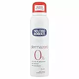 Neutro Roberts, Deodorante Spray Dermazero, Senza Alcool, Sali di Alluminio e Parabeni, Zero Macchie Deodorante Uomo, Donna e Adatto per Bambini, Flacone da 150 ml
