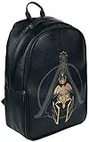 Difuzed Assassin's Creed Odyssey - Zaino con logo Odyssey Premium, Nero, 41 cm, Zaino casual