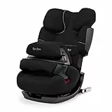 CYBEX Seggiolino Per auto Con E Senza Isofix, Da Circa Nove Mesi A Circa 12 Anni, Nero, 43.5 x 47 x 71.5 Cm