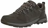 Jack Wolfskin Refugio Texapore Low M, Scarpe da Escursionismo Unisex-Adulto, caffè Freddo, 43 EU