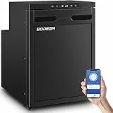 BODEGA Frigo Portatile 45L, Frigo Auto, Frigorifero Portatile Elettrico, Controllo APP, 12/24V DC per Viaggio, Picnic, Campeggio, Uso Home