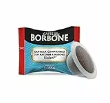 Caffè Borbone Miscela Rossa - 100 Capsule - Compatibili con Macchine a marchio Bialetti®*
