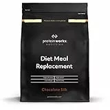 Protein Works - Sostituto Del Pasto Dietetico | Supporta la Perdita di Peso | Sazietà di Lunga Durata | Alto Contenuto di Proteine | 14 Servings | Cioccolato Morbido | 1kg