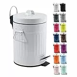 MSV Pattumiera a pedale, multicolore, taglia unica