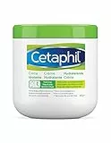 Cetaphil, Crema Idratante Viso e Corpo, Idratazione intensa per 24 ore, Ideale per Pelle Secca, Molto Secca, Sensibile e Danneggiata, Senza Profumo, Formato 450 g