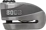 Abus 8008 - Bloccadisco Antifurto Per Moto, Taglia 16 Mm, Grigio, one size