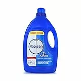 6 x NAPISAN Additivo Lavatrice Liquido 2400 Ml
