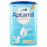 APTAMIL Nutribiotik 3 - Latte di Crescita in Polvere per Bambini dai 12 mesi, 830 gr