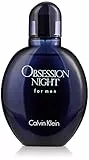 Calvin Klein Obsession Night, Eau de toilette Uomo, Vaporizzatore, 125 ml