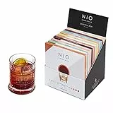 NIO Cocktails - Drink Più Popolari Già Miscelati, 10 Drink da 100ml (Negroni, Cosmopolitan, Daiquiri, Margarita, Manhattan, Gin Sour, Espresso Martini, Old Fashioned, Gimlet, Milano Torino), 1000ml