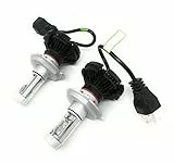 TEMPO DI SALDI Coppia Di Lampade A Led Per Fari Auto X3 H4 6000LM 50W Lampadine A Luce Bianca
