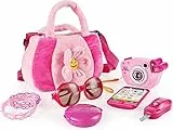 SainSmart Jr. Set da gioco per principesse, 8 pezzi, per bambini dai 3 anni in su, rosa