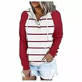 AJGRHE Felpa Arancione San Valentino Giacca da Donna Giacca Softshell Giacca Giacca Funzionale Cappotto Invernale Giacca da Lunga Giacca Di Transizione Idrorepellente (Rosso,XXL)