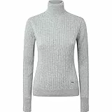 Pepe Jeans Bella, Maglia maniche lunghe Donna, Grigio (Grey Marl),S