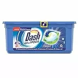 Dash All in One PODS Classico, 1 Confezione da 31 Pods