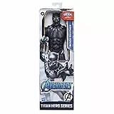 Hasbro Marvel Avengers - Avengers - Black Panther Figurina D'azione, 30 cm, Colore Multicolore, E7876ES0