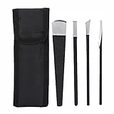 Kit di coltelli da pedicure professionali,lame per pialle per calli professionali in acciaio inossidabile per la rimozione del callo,raschietto per pedicure per pedicure,Strumenti perla cura dei piedi
