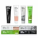 Ecodenta ESPERTO Dentifricio Set di 4