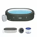 Bestway 60067-5 Idromassaggio gonfiabile Lay-Z-Spa Mauritius AirJet, 5-7 persone