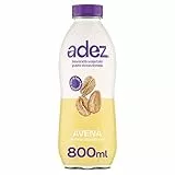 AdeZ Avena – 1 Bottiglia da 800ml, Bevanda Vegetale all’Avena, Contiene Naturalmente Zuccheri, con Calcio e Vitamine D e B12