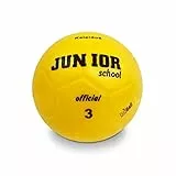 Mondo Sport - Pallone da football JUNIOR 3 - misura 3 Primi Calci - 300 g - colore giallo - 01520