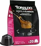CAFFÈ TORALDO | Capsule Compatibile Dolce Gusto* (100 Unità, Miscela Classica)