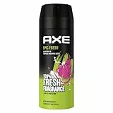 Axe Deodorante spray per il corpo Epic Fresh senza sali di alluminio, combatte i batteri che causano odori e gli odori sgradevoli, 150 ml