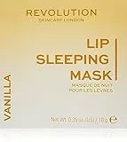 Makeup Revolution Beauty London, aschera Labbra Notte, Vaniglia, 10g