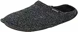 Crocs Classic Slipper Pantofole, Unisex, Black/Black, 41/42 EU