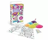 CRAYOLA Creations, Set Colora con la Sabbia, per Creare Poster con la Sabbia Colorata, attività Creativa e Regalo per Bambine, età 8+, 04-1175