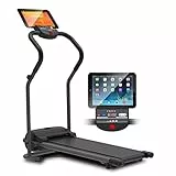 ArtGo Pablo Tapis Roulant Camminatore Elettrico Pieghevole, Super Compatto E Dimensioni RIDOTTE, velocità Massima 7 km/h, Ideale per Camminate, Supporto per Tablet, Ruote per Il Trasporto