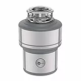 Insinkerator 75275 Evolution 200 monouso per rifiuti alimentari in acciaio inossidabile, grigio