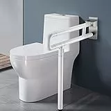 Do-Electr Maniglione di Sostegno da Bagno da 60 Cm Maniglione Bagno Disabili Maniglioni per Handicap in Acciaio Inossidabile Antiscivolo Resistenti da 300-350 kg