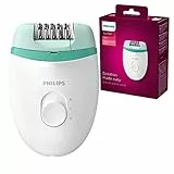 Philips Satinelle Essential Epilatore Compatto con Cavo BRE224/00, Plastic